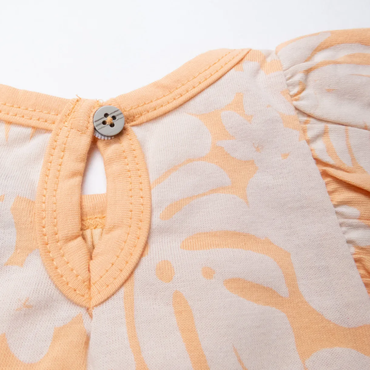 Organic Cotton Jumpsuit Romper Set
