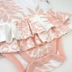 Organic Cotton Jumpsuit Romper Set