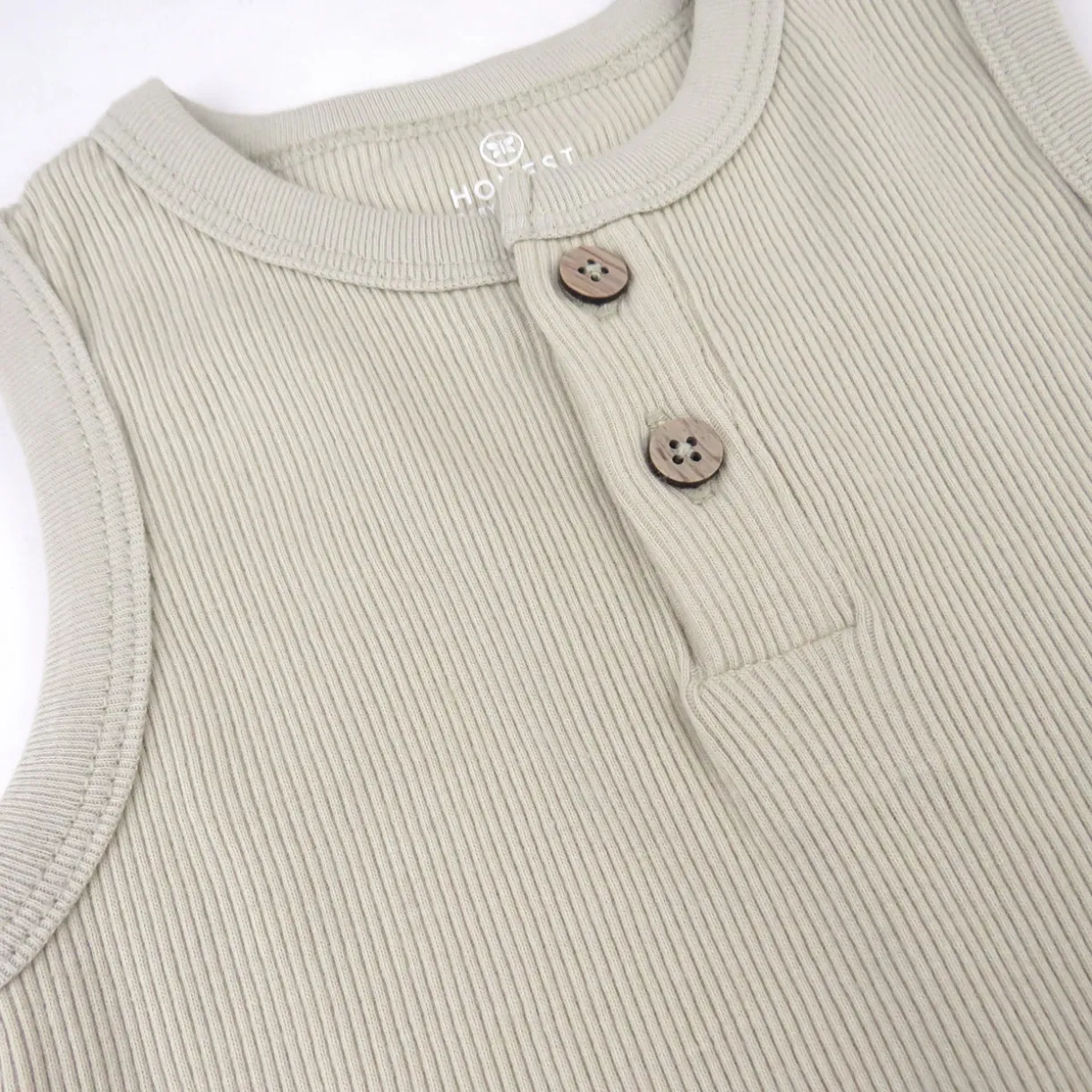 Organic Cotton Jumpsuit Romper Set