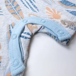 Organic Cotton Jumpsuit Romper Set
