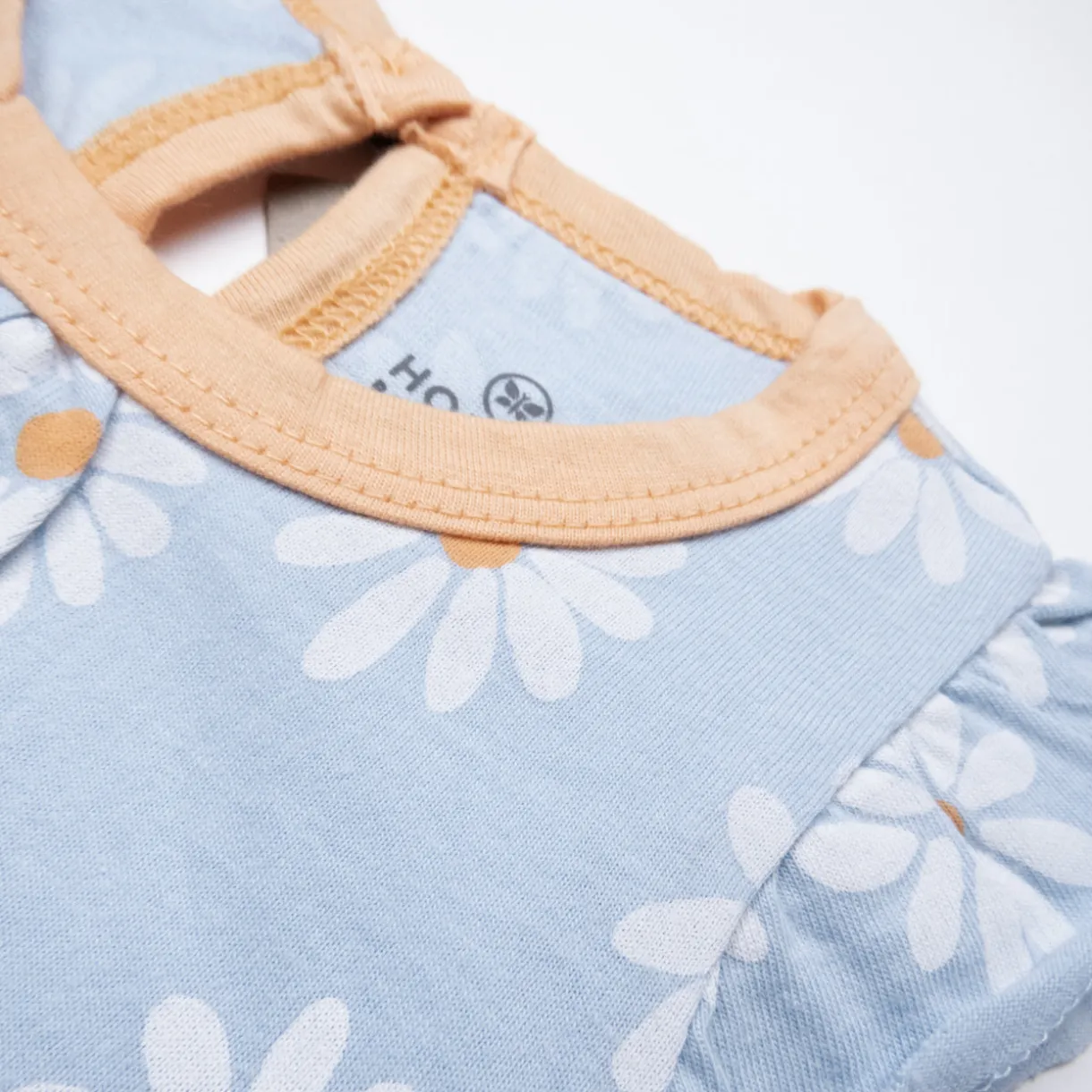 Organic Cotton Jumpsuit Romper Set