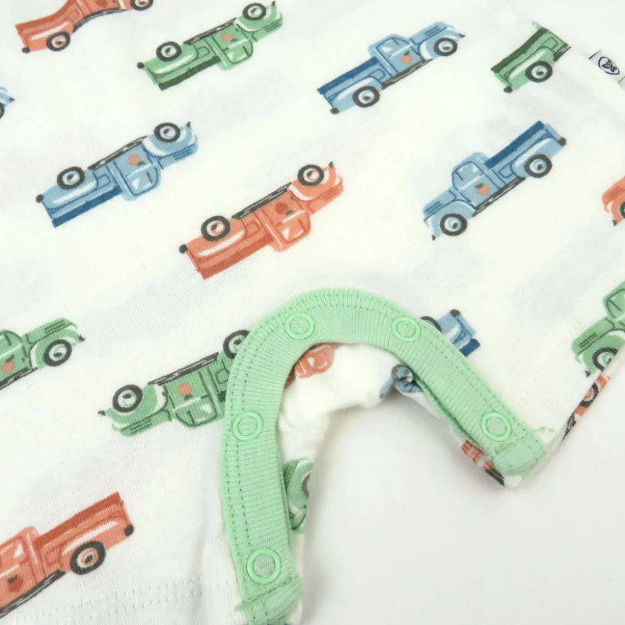 Organic Cotton Jumpsuit Romper Set