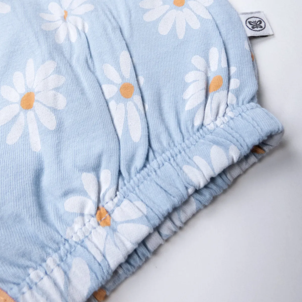 Organic Cotton Jumpsuit Romper Set