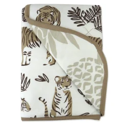 Organic Cotton Lightweight Knit Quilt