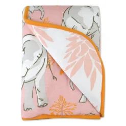 Organic Cotton Lightweight Knit Quilt
