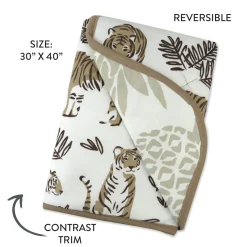 Organic Cotton Lightweight Knit Quilt