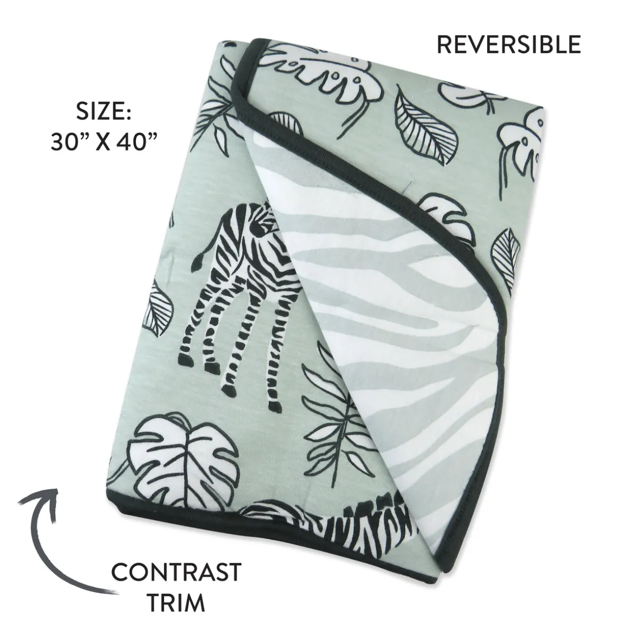 Organic Cotton Lightweight Knit Quilt