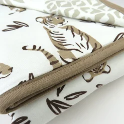 Organic Cotton Lightweight Knit Quilt