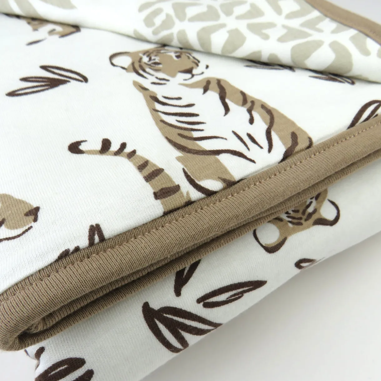 Organic Cotton Lightweight Knit Quilt