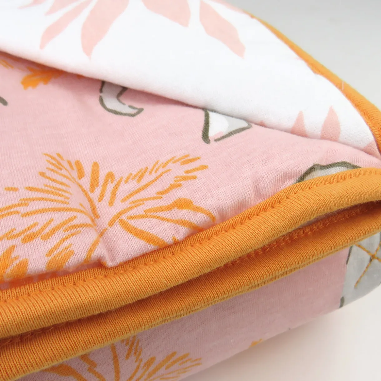 Organic Cotton Lightweight Knit Quilt