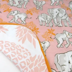 Organic Cotton Lightweight Knit Quilt