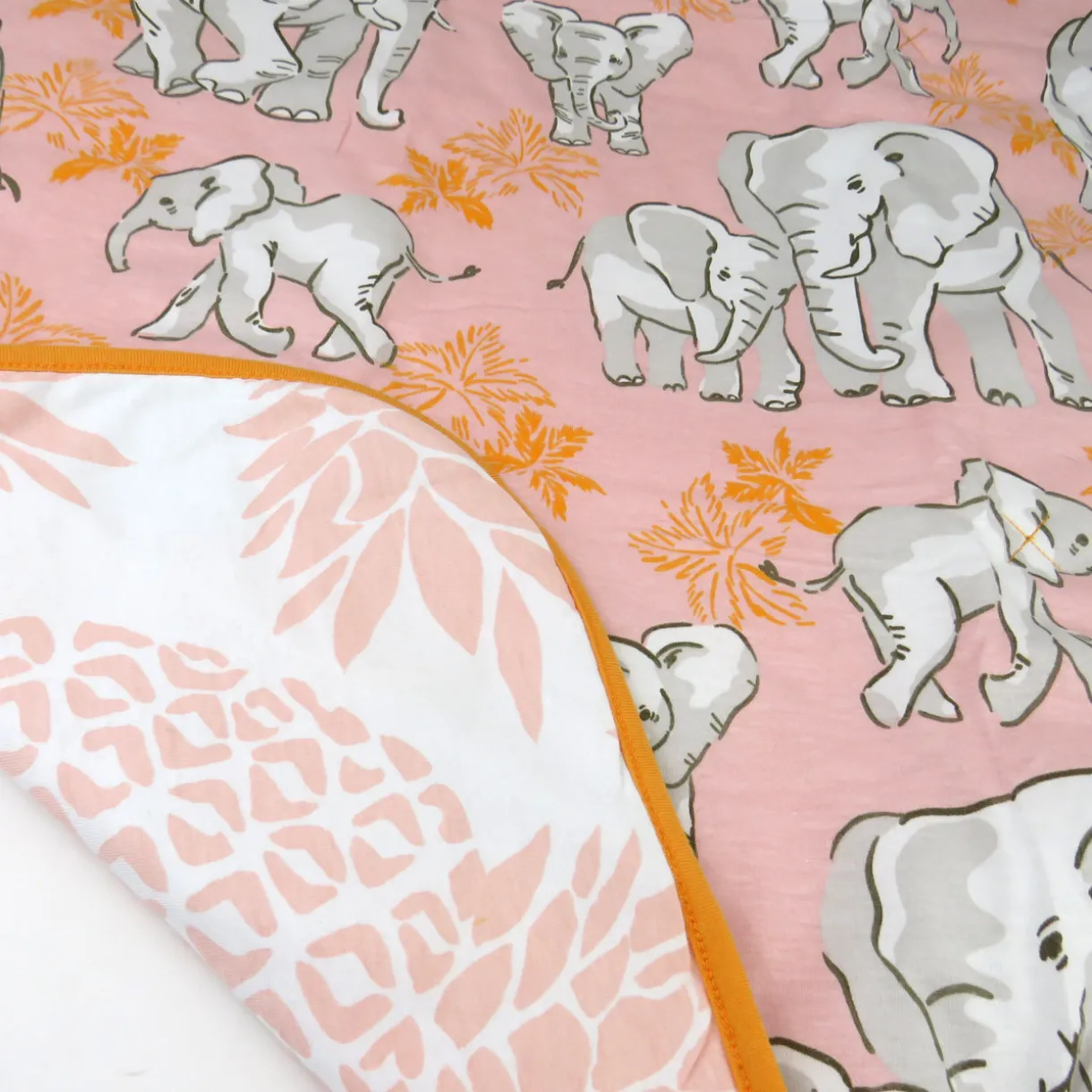 Organic Cotton Lightweight Knit Quilt