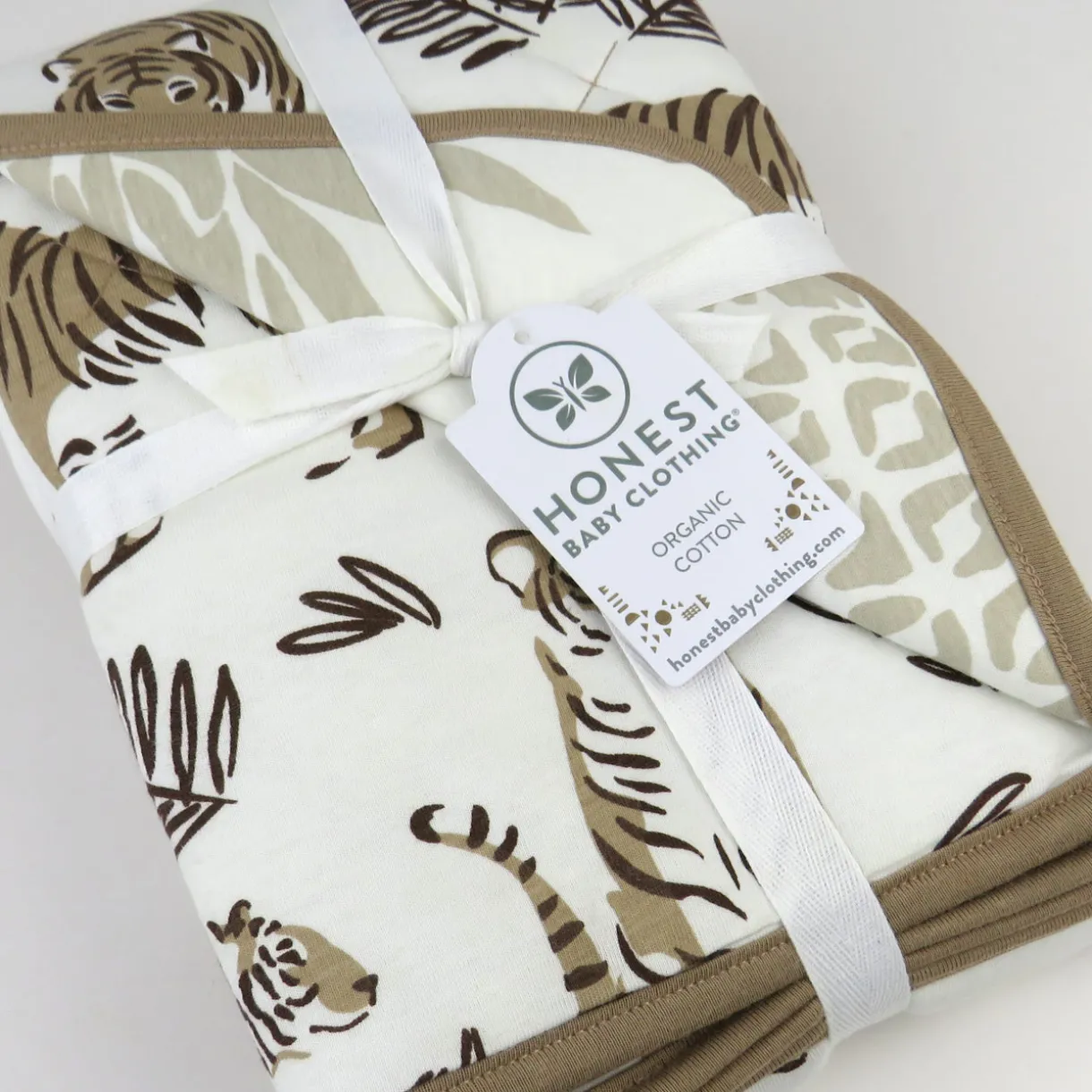 Organic Cotton Lightweight Knit Quilt