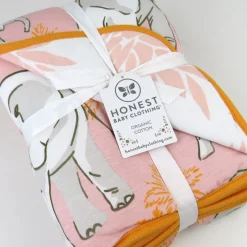 Organic Cotton Lightweight Knit Quilt