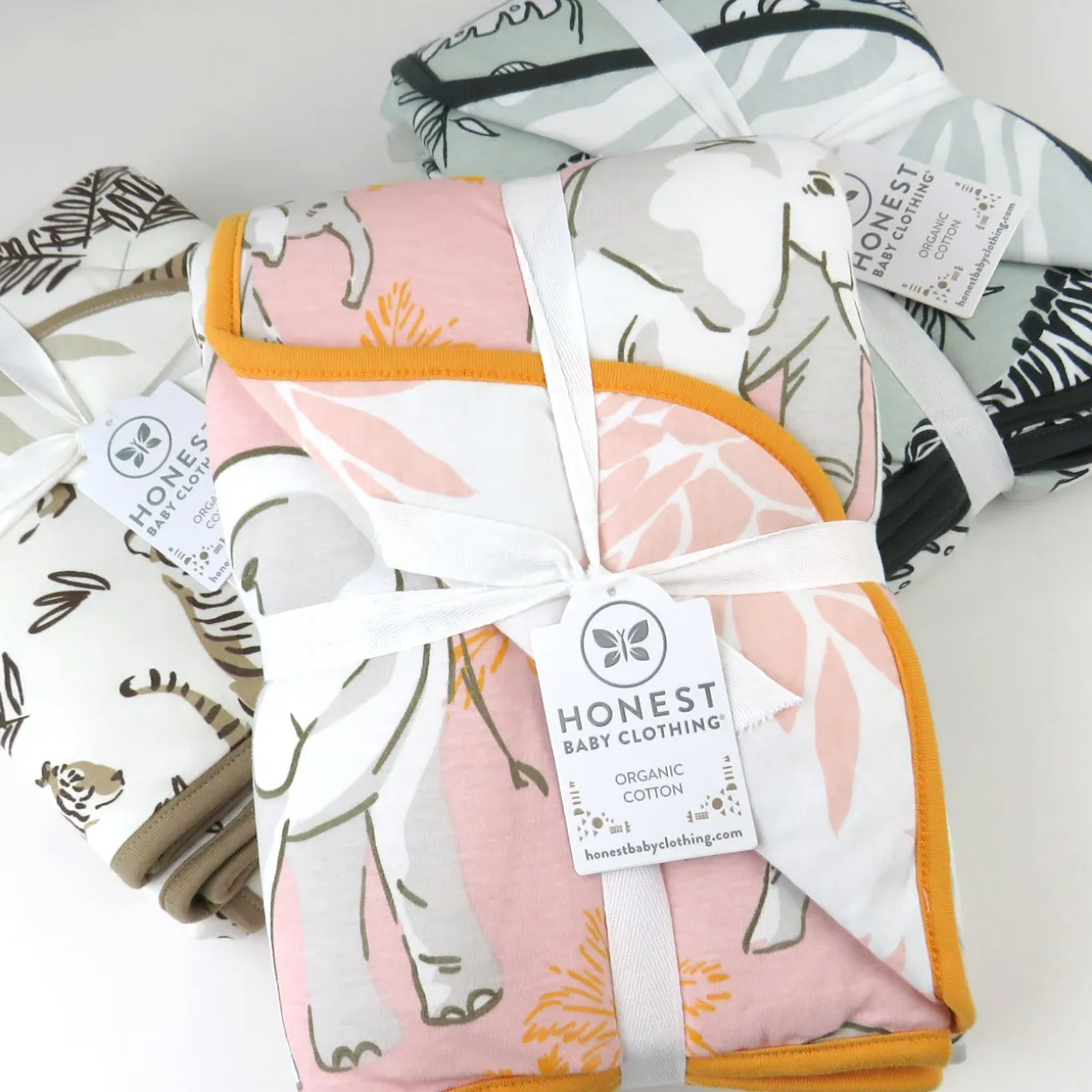 Organic Cotton Lightweight Knit Quilt