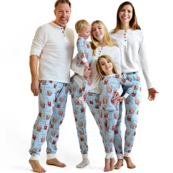Organic Cotton Matching Family Pajamas