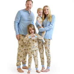 Organic Cotton Matching Family Pajamas