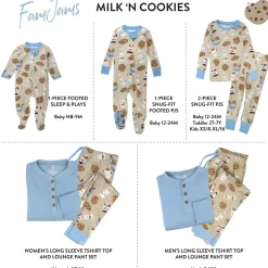 Organic Cotton Matching Family Pajamas