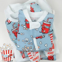 Organic Cotton Matching Family Pajamas