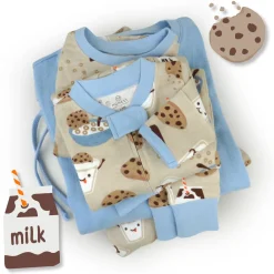 Organic Cotton Matching Family Pajamas