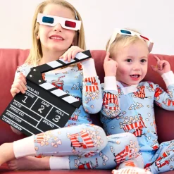 Organic Cotton Matching Family Pajamas