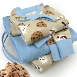 Organic Cotton Matching Family Pajamas