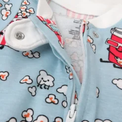 Organic Cotton Matching Family Pajamas