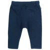 Organic Cotton Matelassé Harem Pant