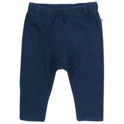 Organic Cotton Matelassé Harem Pant