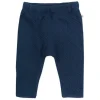 Organic Cotton Matelassé Harem Pant
