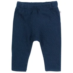 Organic Cotton Matelassé Harem Pant