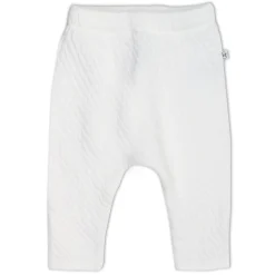 Organic Cotton Matelassé Harem Pant