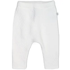 Organic Cotton Matelassé Harem Pant