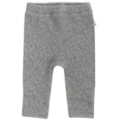 Organic Cotton Matelassé Harem Pant