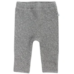 Organic Cotton Matelassé Harem Pant