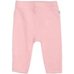 Organic Cotton Matelassé Harem Pant