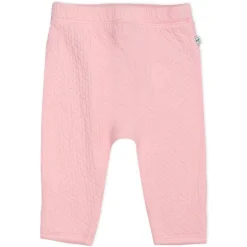 Organic Cotton Matelassé Harem Pant