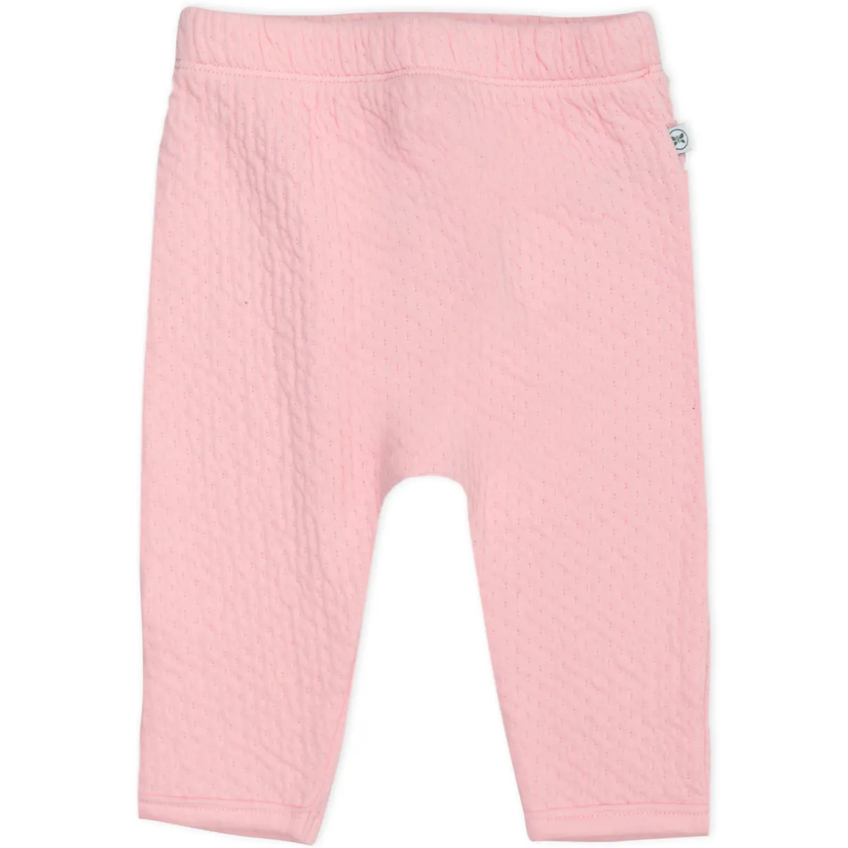 Organic Cotton Matelassé Harem Pant