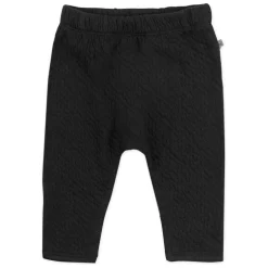 Organic Cotton Matelassé Harem Pant