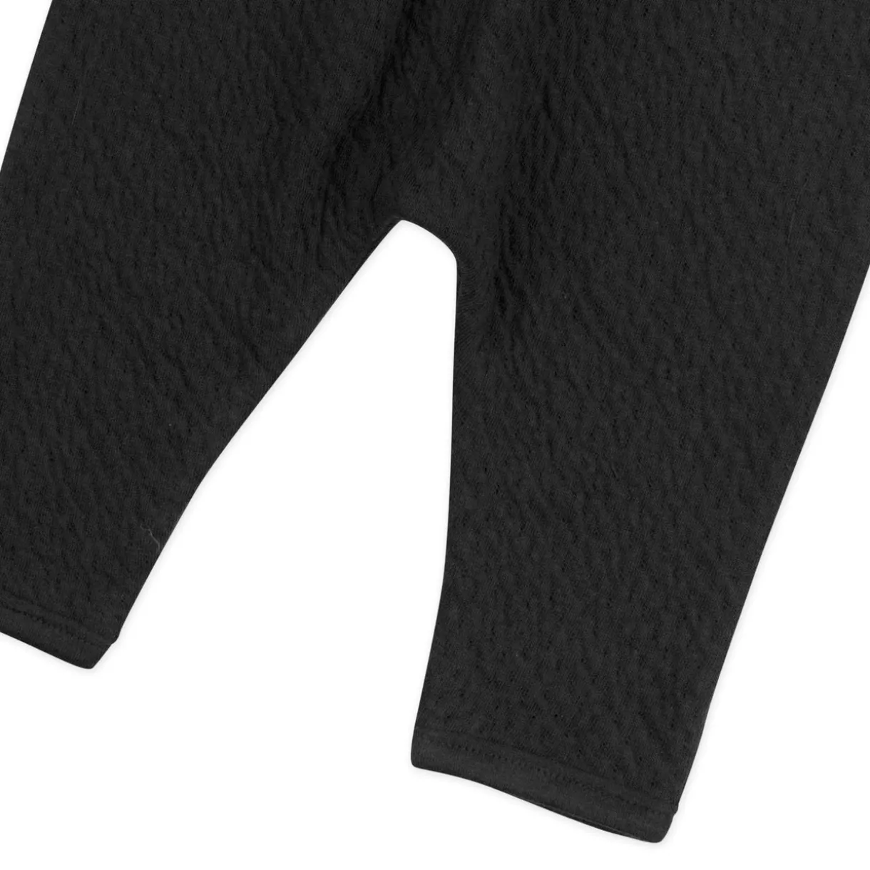 Organic Cotton Matelassé Harem Pant