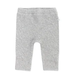 Organic Cotton Matelassé Harem Pant