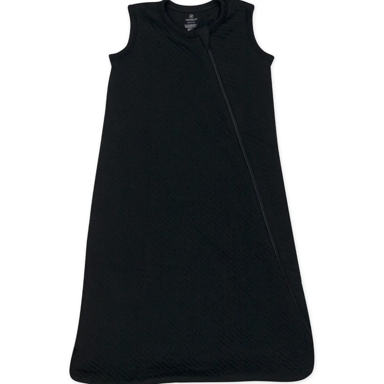 Organic Cotton Matelassé Medium Weight Wearable Blanket