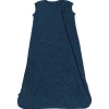 Organic Cotton Matelassé Medium Weight Wearable Blanket