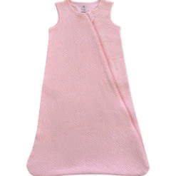 Organic Cotton Matelassé Medium Weight Wearable Blanket