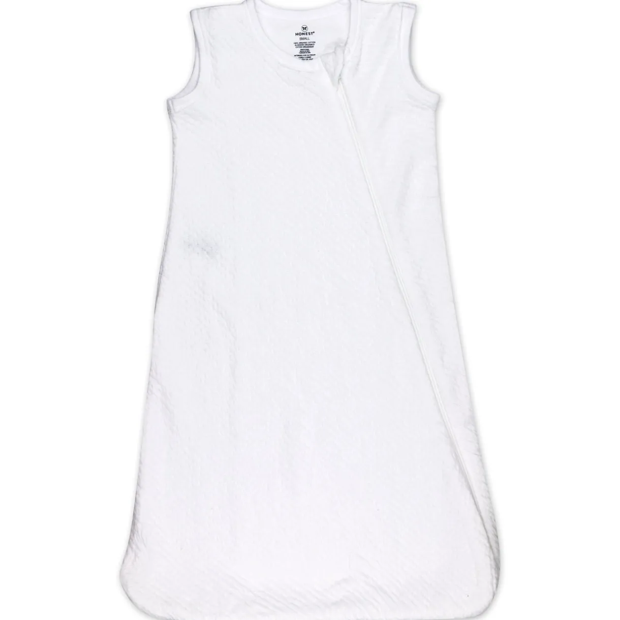 Organic Cotton Matelassé Medium Weight Wearable Blanket
