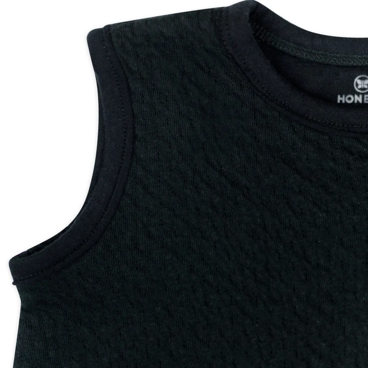 Organic Cotton Matelassé Medium Weight Wearable Blanket