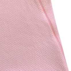 Organic Cotton Matelassé Medium Weight Wearable Blanket