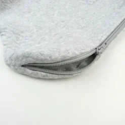 Organic Cotton Matelassé Medium Weight Wearable Blanket