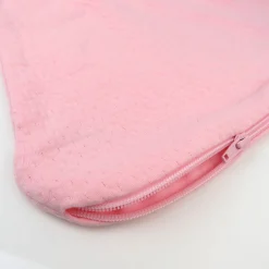 Organic Cotton Matelassé Medium Weight Wearable Blanket