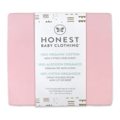 Organic Cotton Mini Crib Sheet